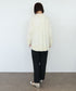 【SOI-MeME】sheer fringe high gauge cardigan